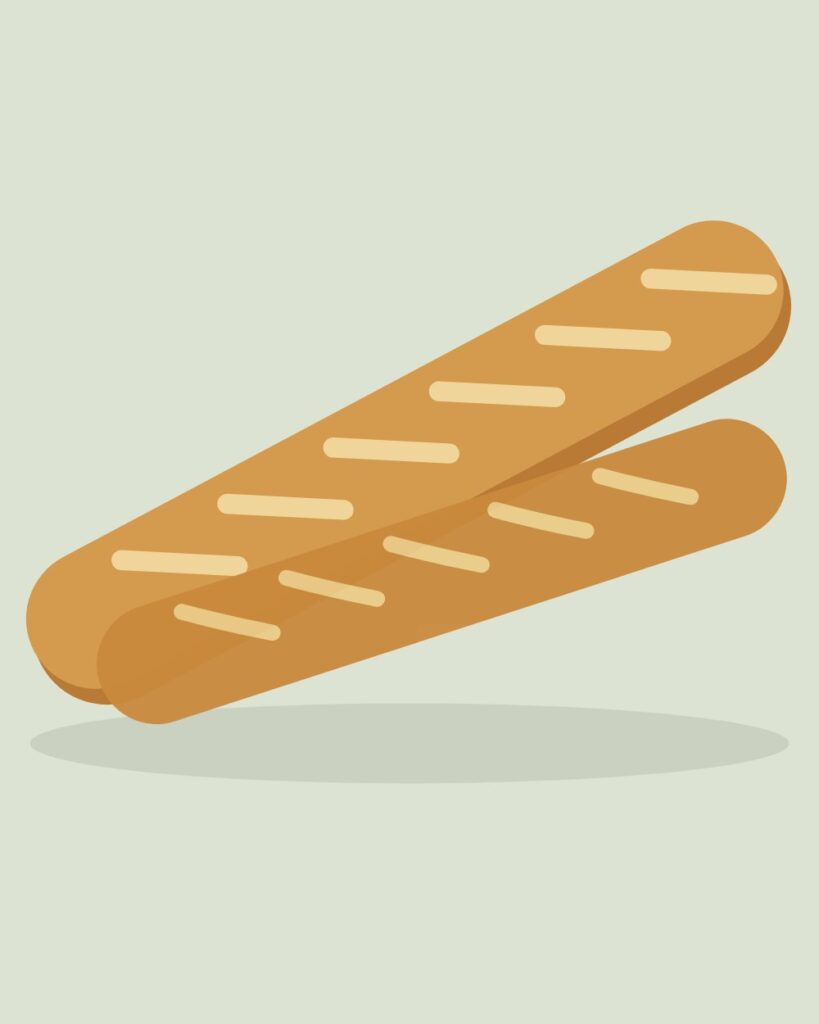 Baguette tradition