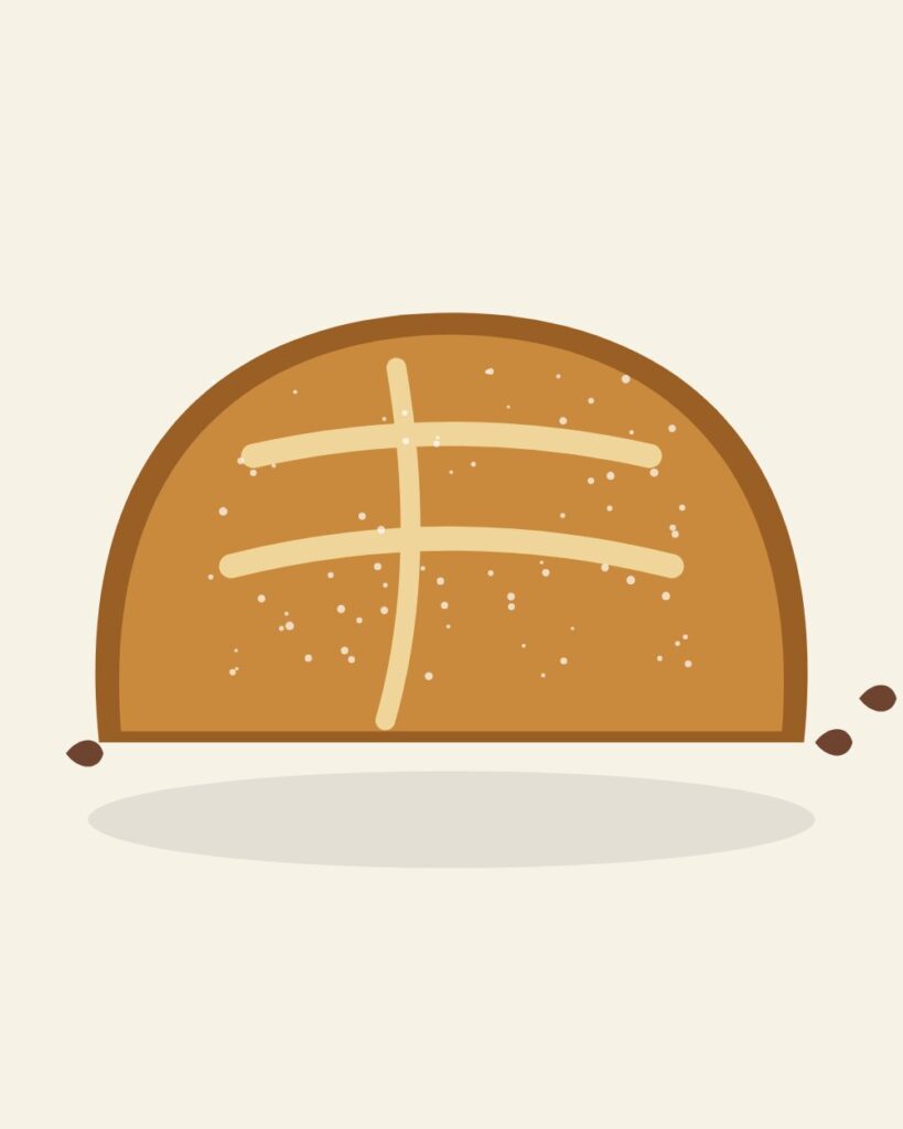 Pan de nuez