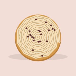 Pain aux raisins