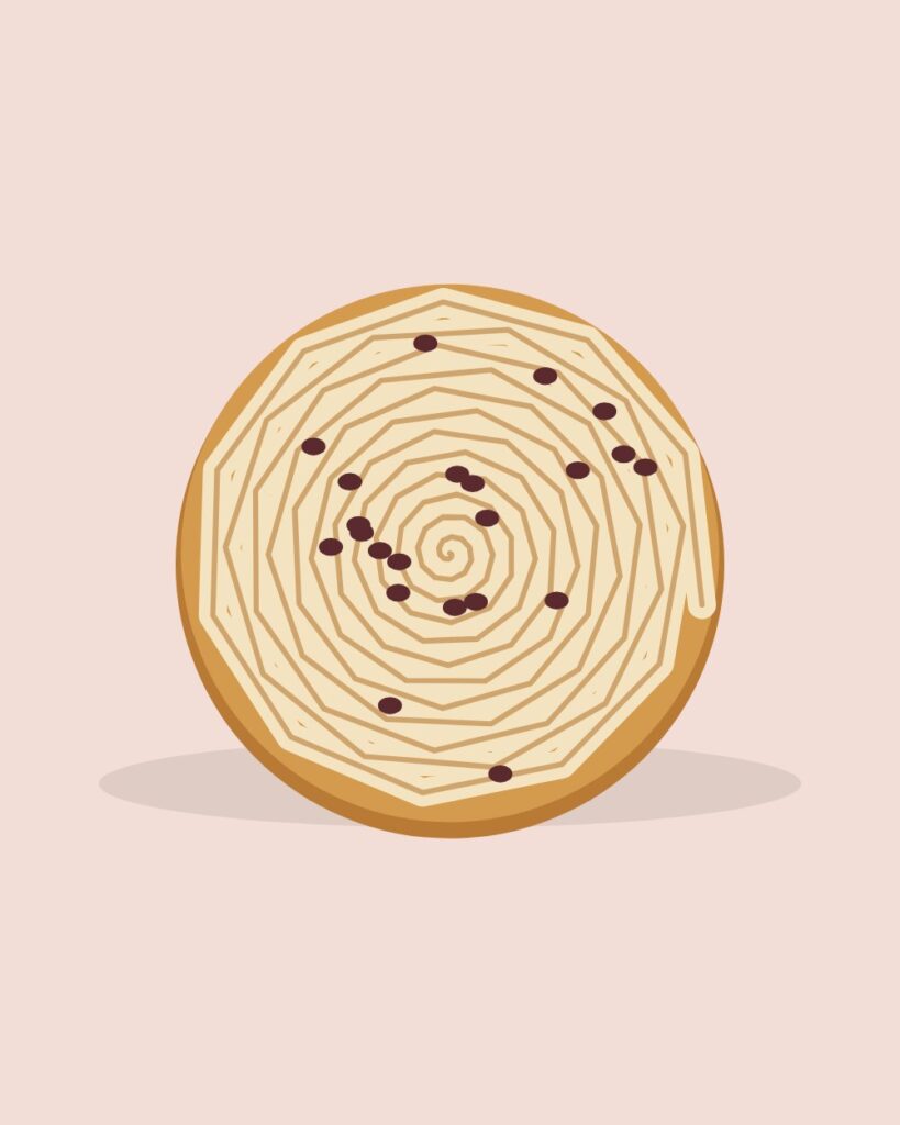 Pain aux raisins