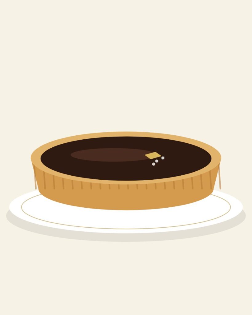 Tarta de chocolate